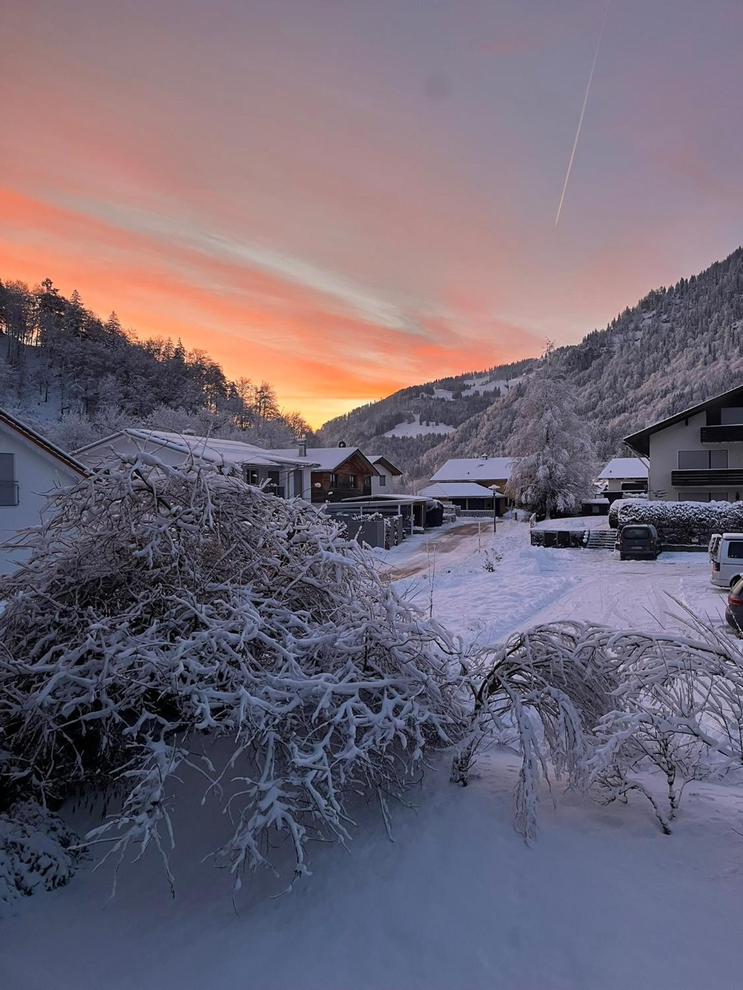 Gaestewohnung Zum Atelier Immenstadt im Allgäu Zewnętrze zdjęcie